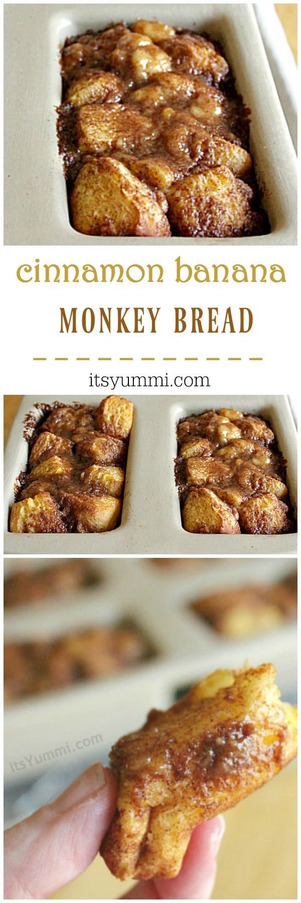 Cinnamon Banana Monkey Bread