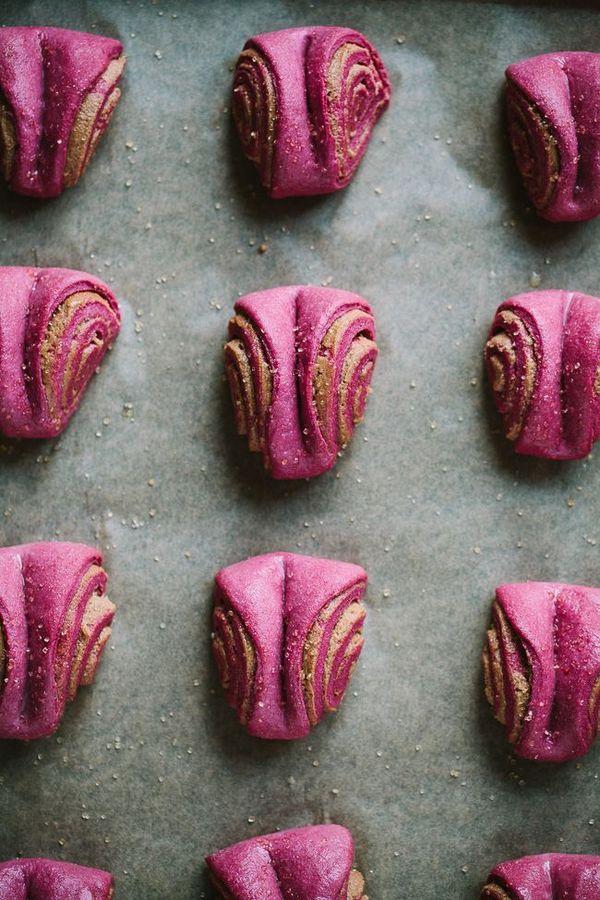 Cinnamon Beet Rolls