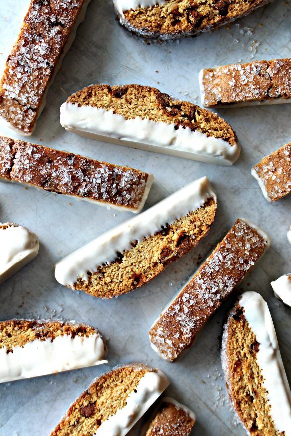 Cinnamon Chip Biscotti (Time Saver