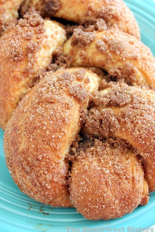 Cinnamon Crunch Bread