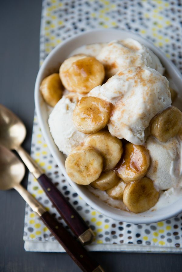 Cinnamon-Glazed Bananas