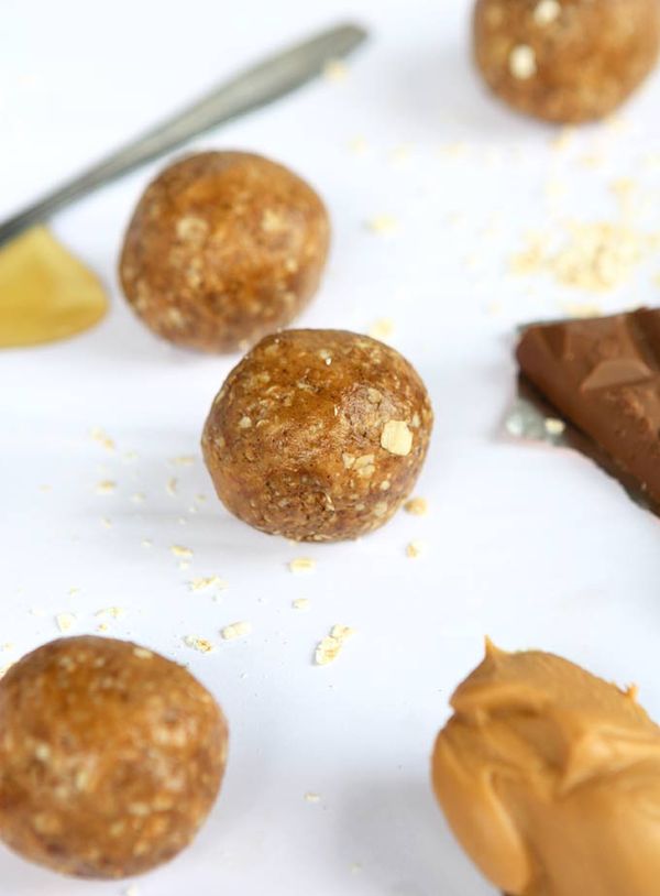 Cinnamon Peanut Butter Maca Power Balls