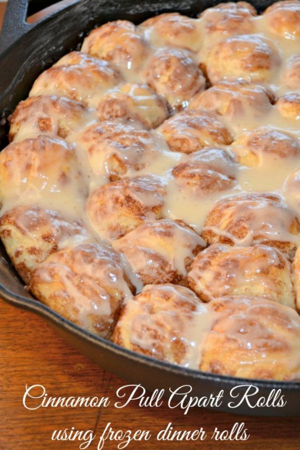 Cinnamon Pull Apart Rolls