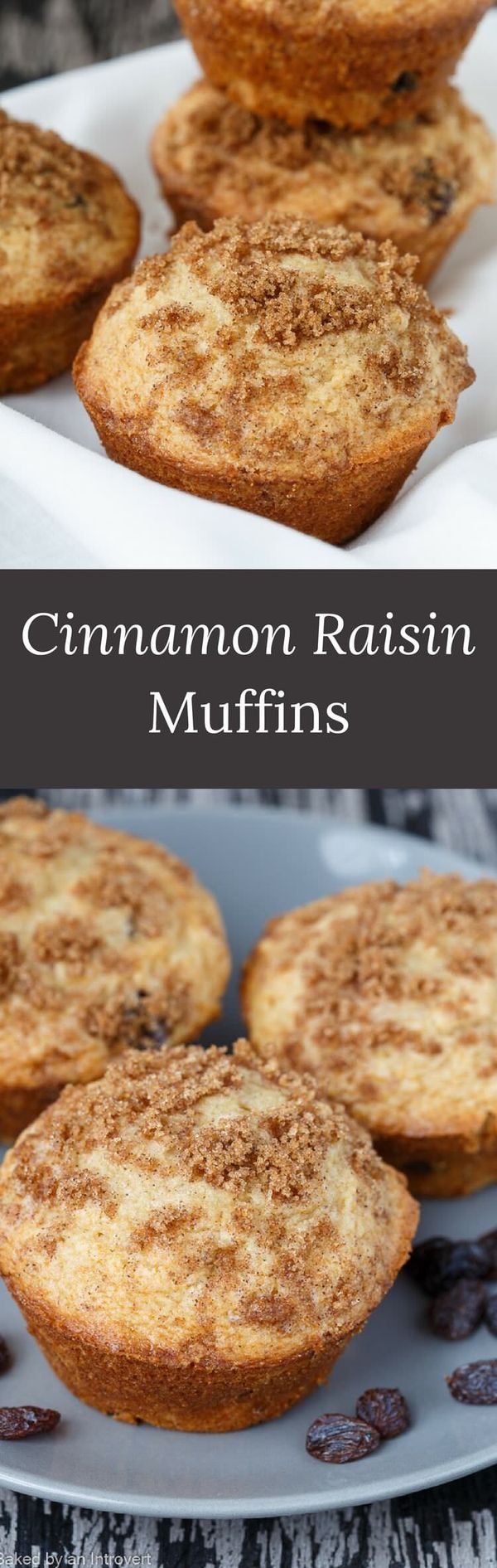 Cinnamon Raisin Muffins