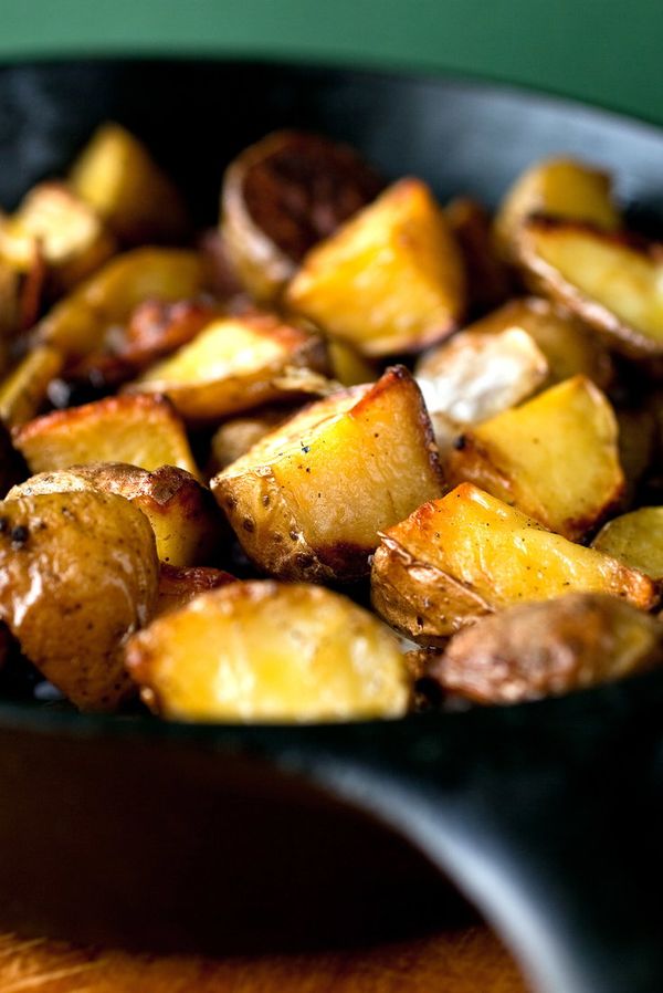 Cinnamon Roasted Potatoes