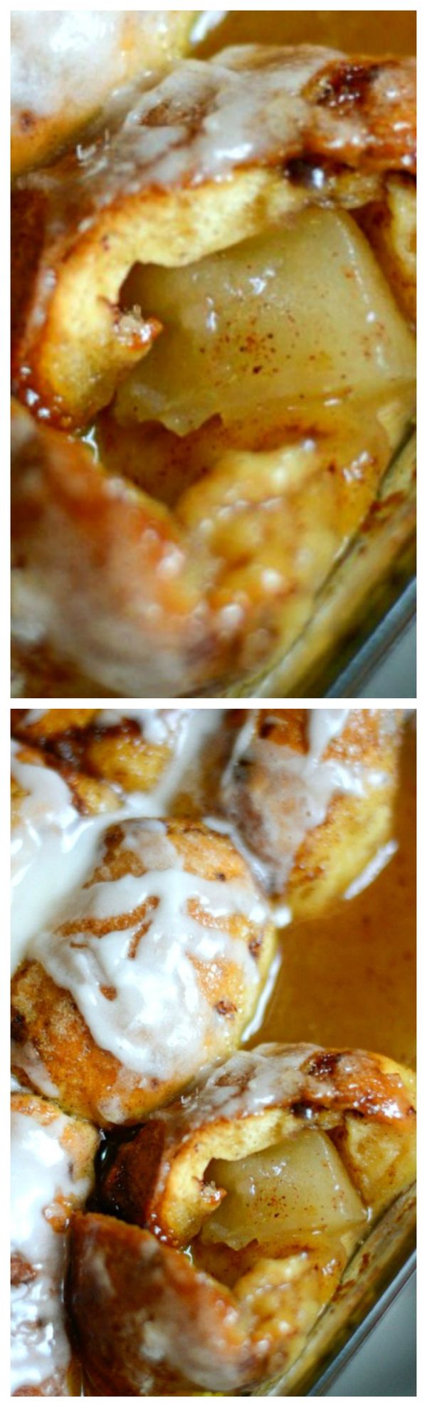 Cinnamon Roll Apple Dumplings