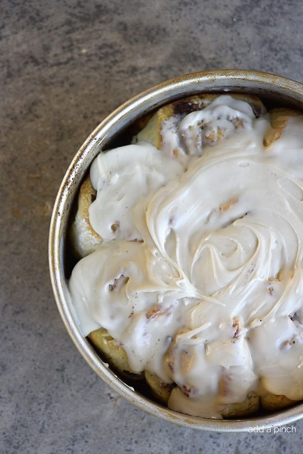 Cinnamon Roll Biscuits