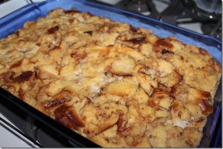 Cinnamon Roll Bread Pudding