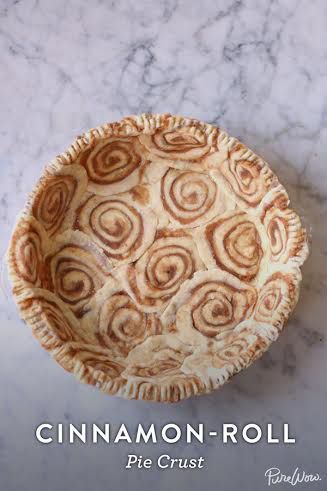 Cinnamon-Roll Pie Crust