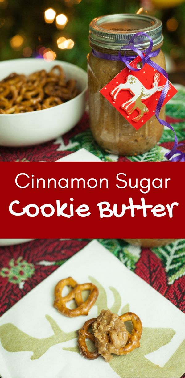 Cinnamon Sugar Cookie Butter