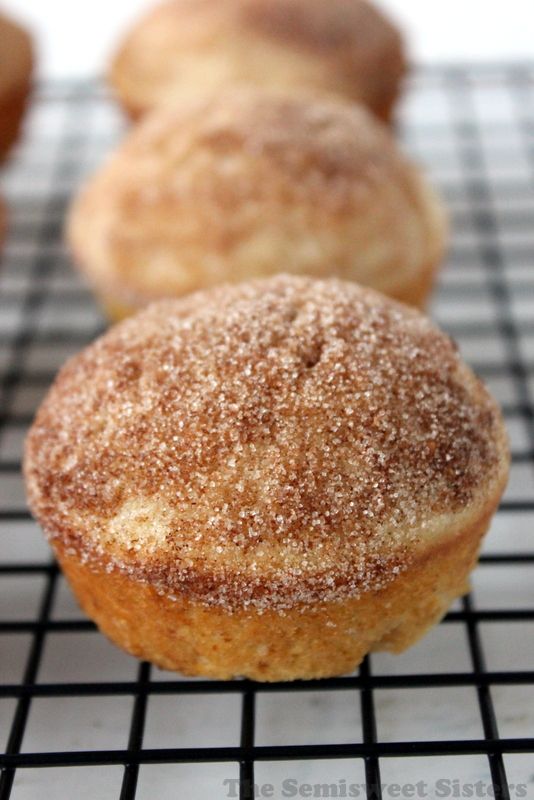 Cinnamon Sugar Cupcakes