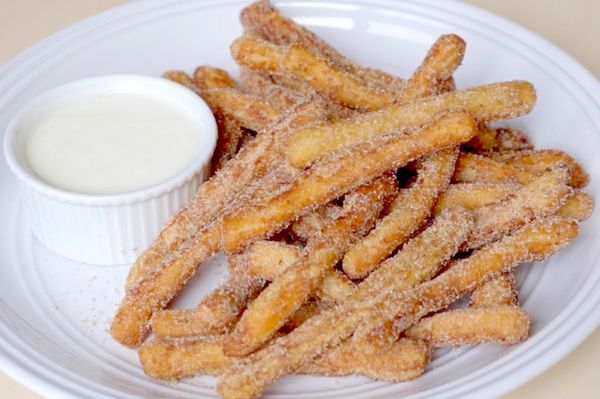 Cinnamon Sugar Donut Fries