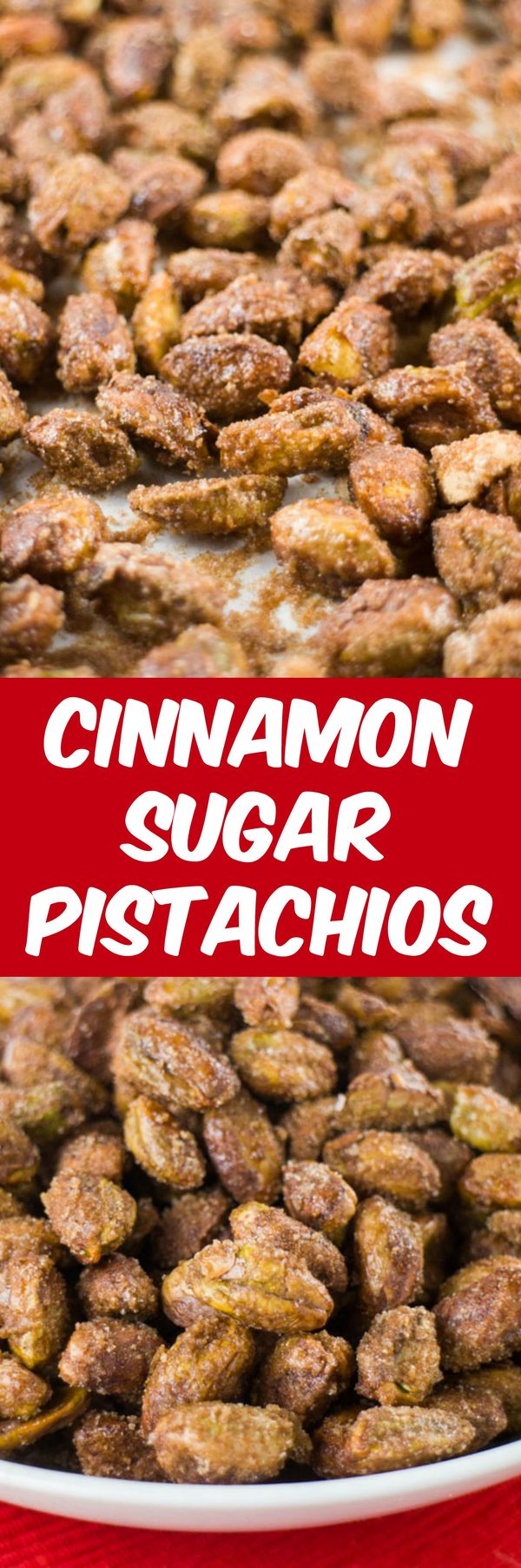 Cinnamon Sugar Pistachios