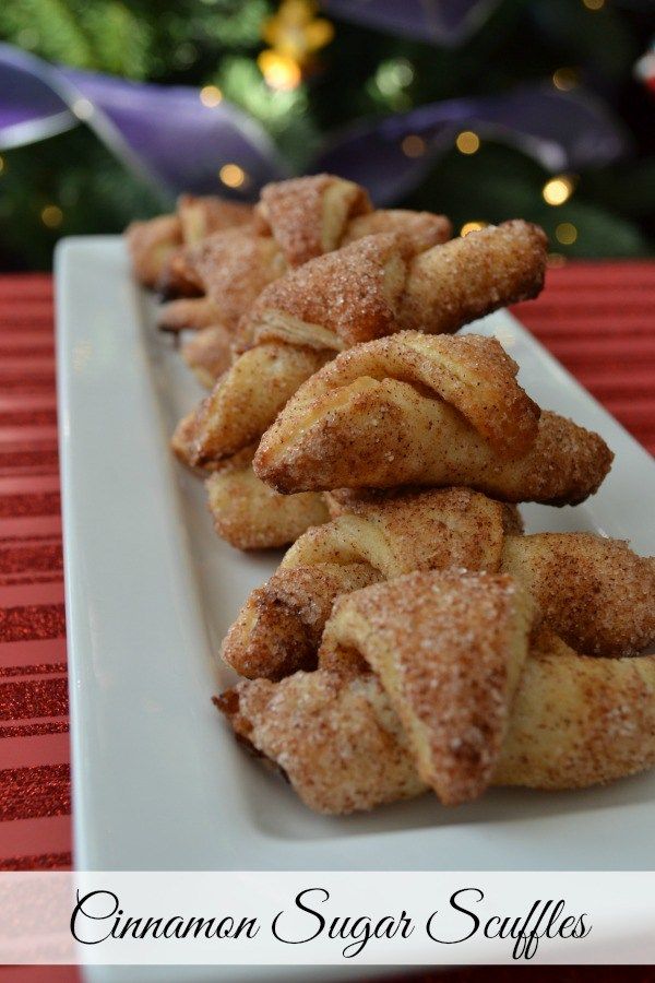 Cinnamon Sugar Scuffles (Ukrainian Scuffles