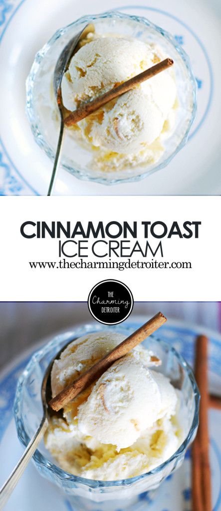 Cinnamon Toast Ice Cream