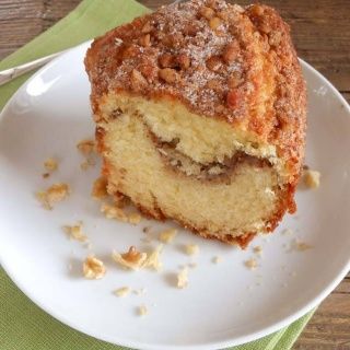 Cinnamon Walnut Coffee Cake