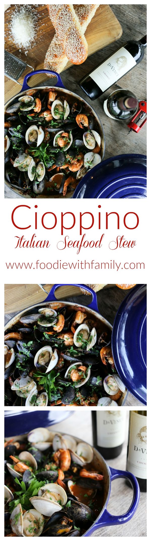 Cioppino – Italian Seafood Stew