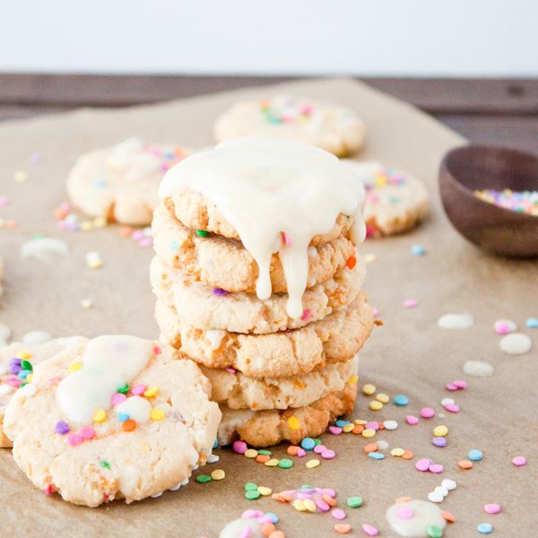 Citrus Funfetti Cookie