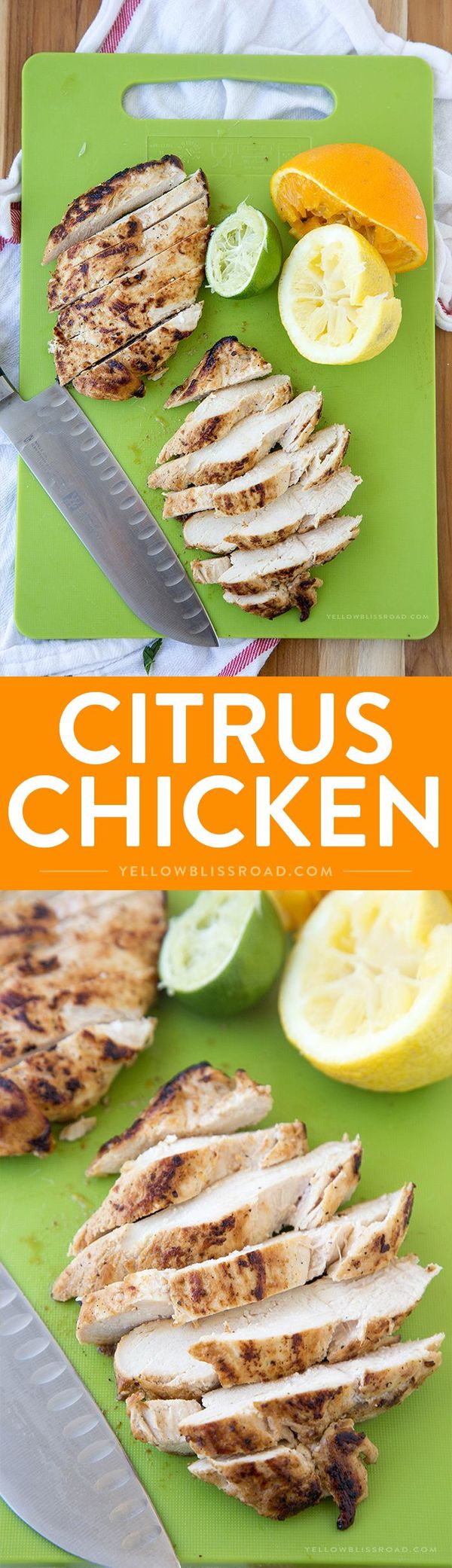 Citrus Grilled Chicken