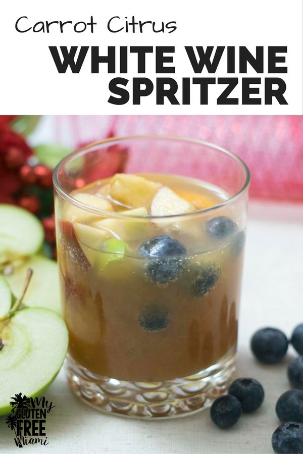 Citrus White Wine Spritzer