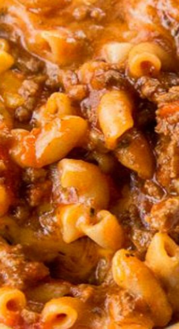 Classic American Goulash