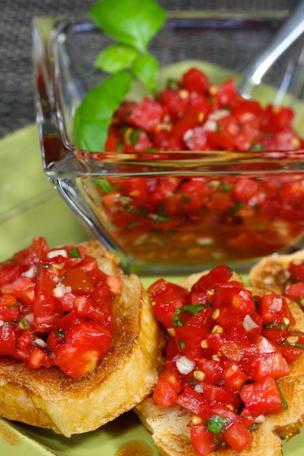 Classic Bruschetta