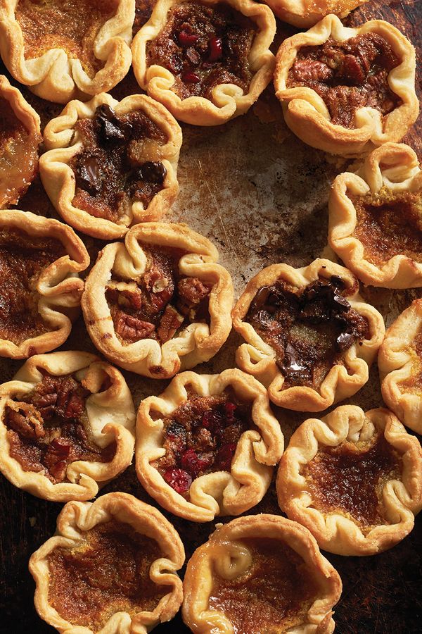 Classic butter tarts