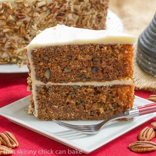 Classic Carrot Cake #SundaySupper