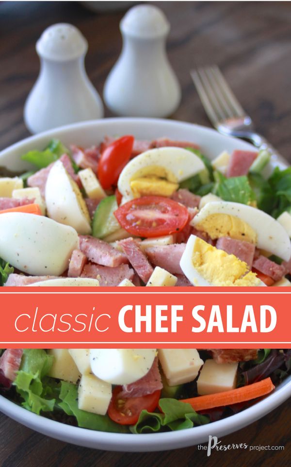 Classic Chef Salad