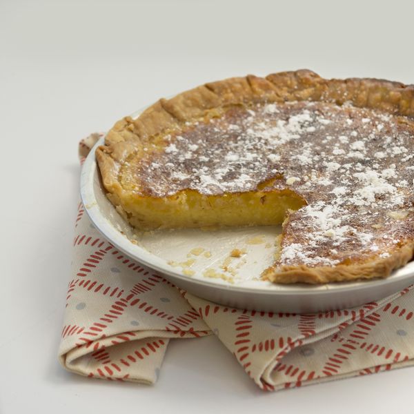 Classic Chess Pie