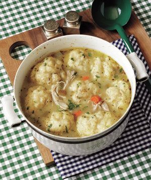 Classic Chicken and Dumplings