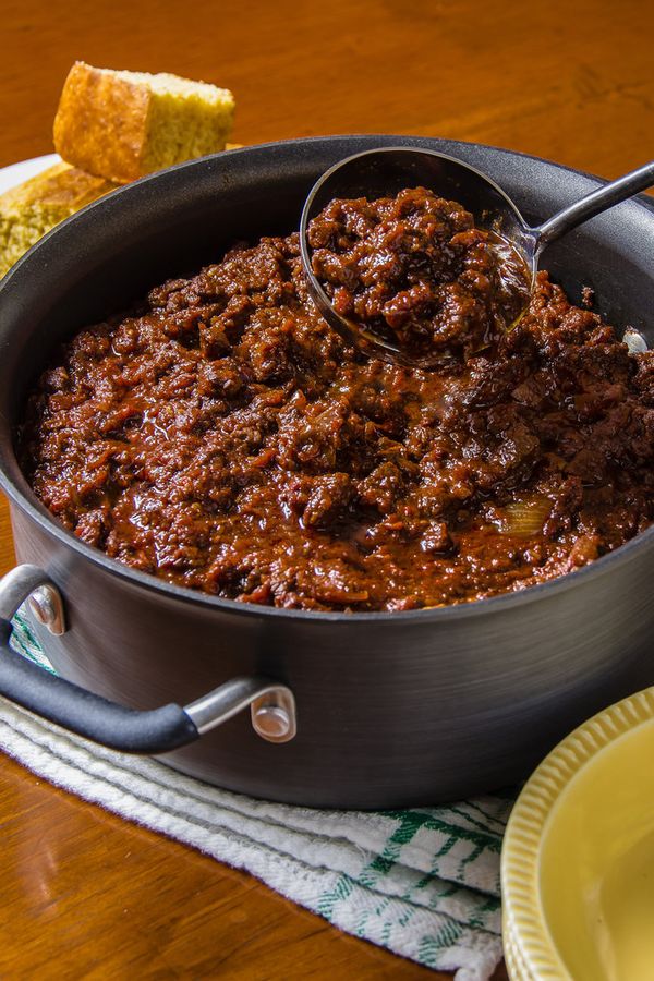 Classic Chili Con Carne