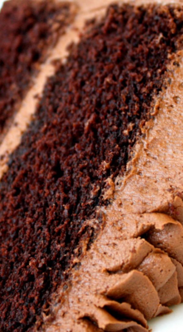 Classic Chocolate Cake (Scratch Cake