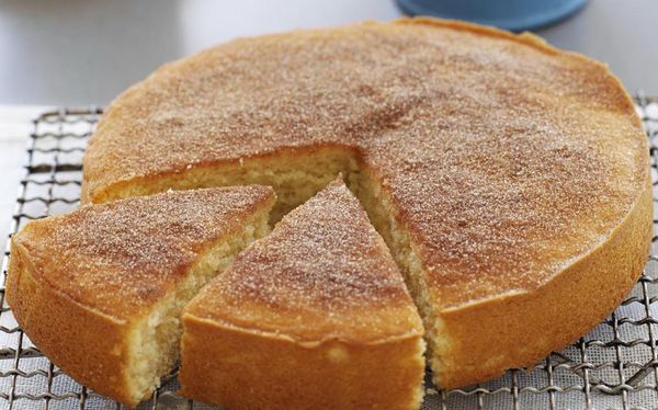 Classic cinnamon teacake