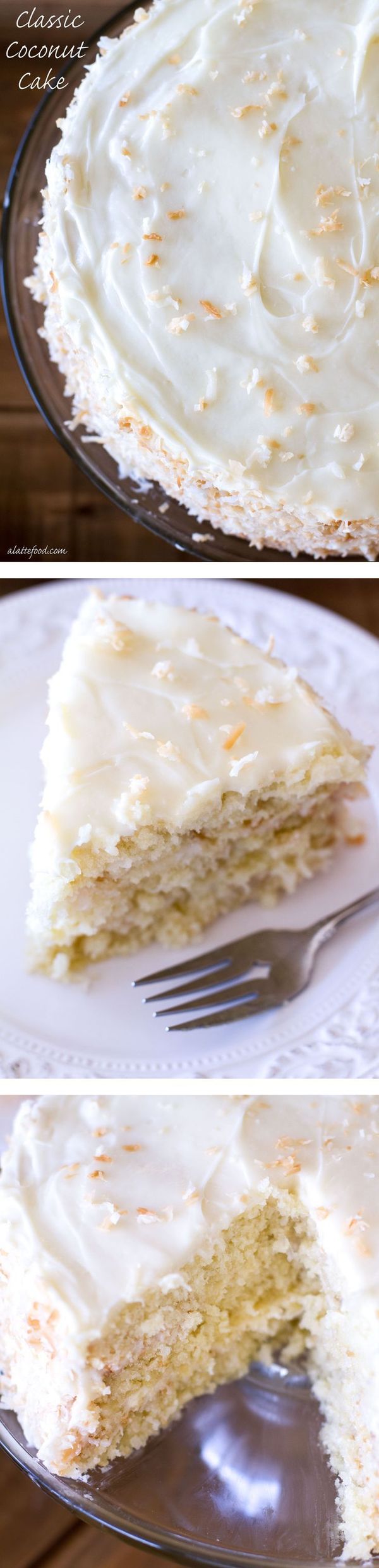 Classic Coconut Cake