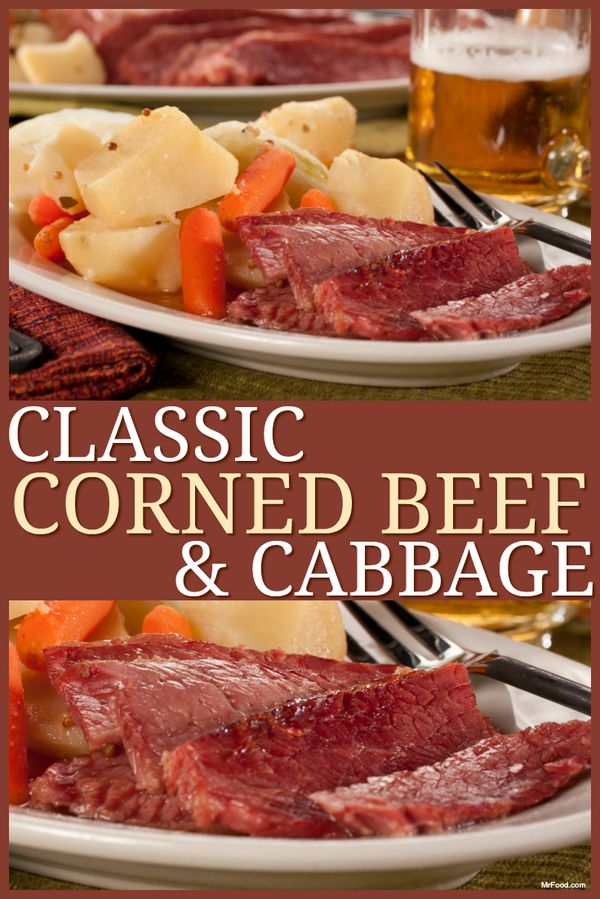 Classic Corned Beef and Cabbage