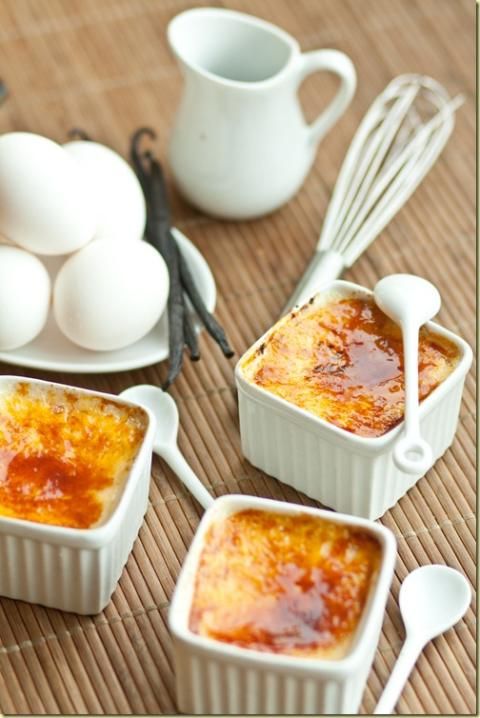 Classic Creme Brule (4 Ingredients Only!