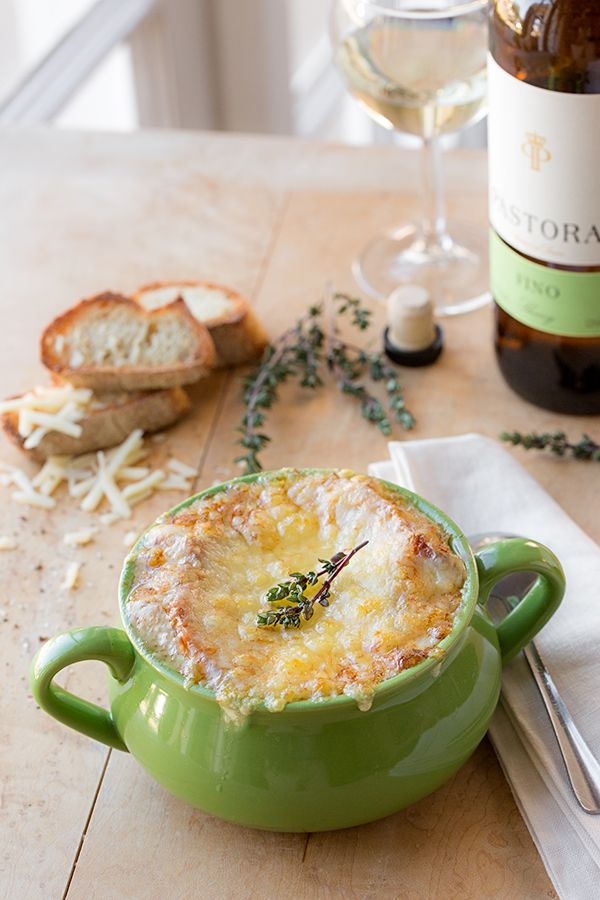 Classic French Onion Soup