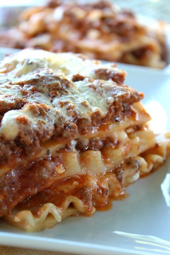 Classic Lasagna