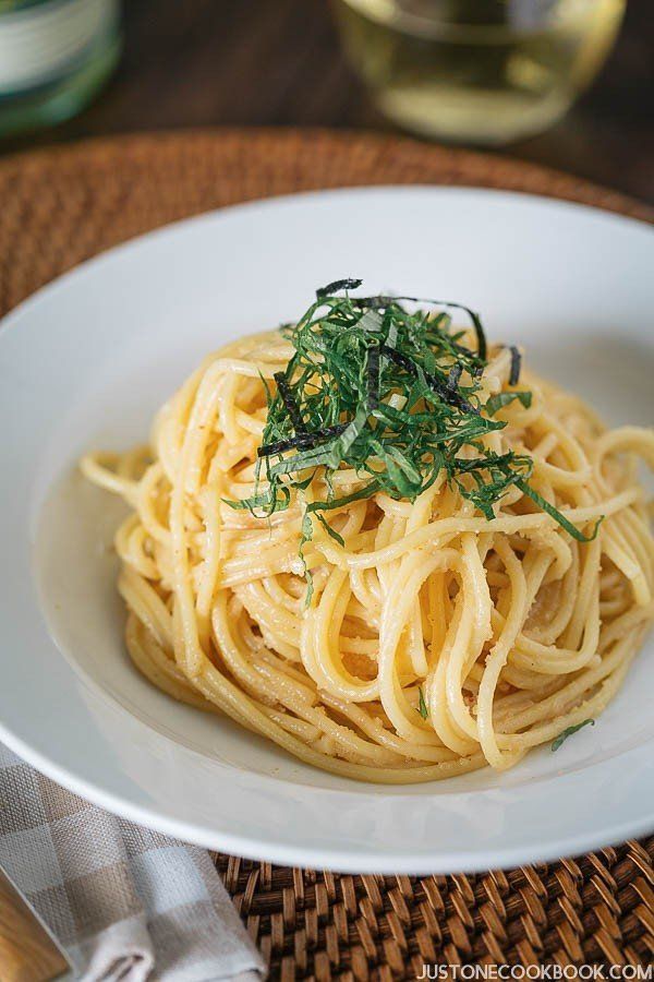 Classic Mentaiko Pasta 明太子パスタ