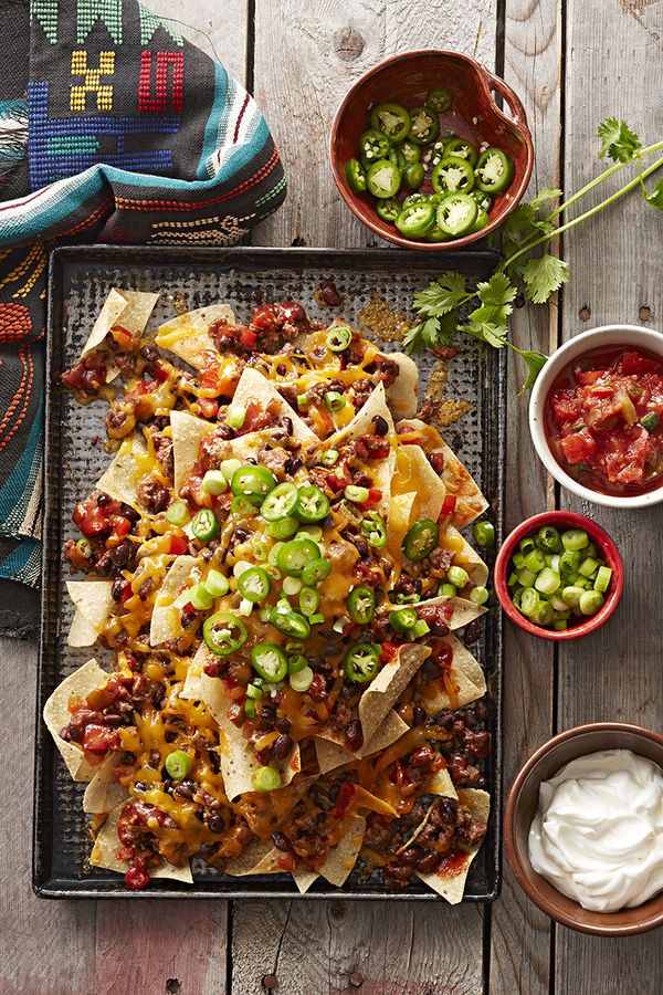 Classic Nachos