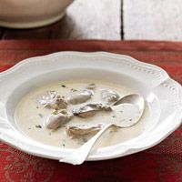 Classic Oyster Stew