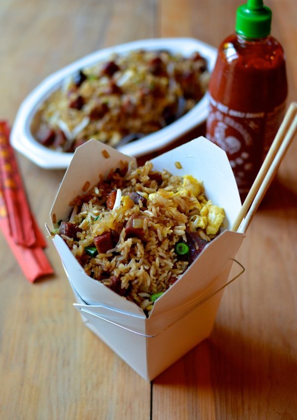 Classic Pork Fried Rice