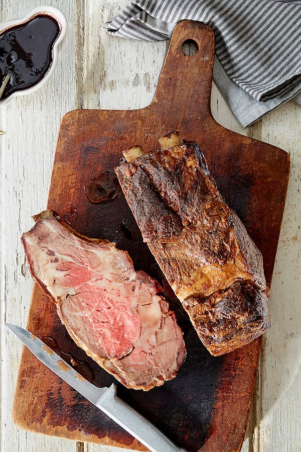 Classic Prime Rib For A Small Crowd