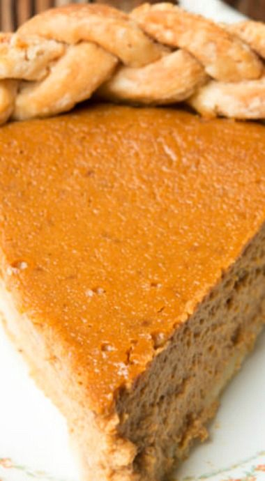 Classic Pumpkin Pie