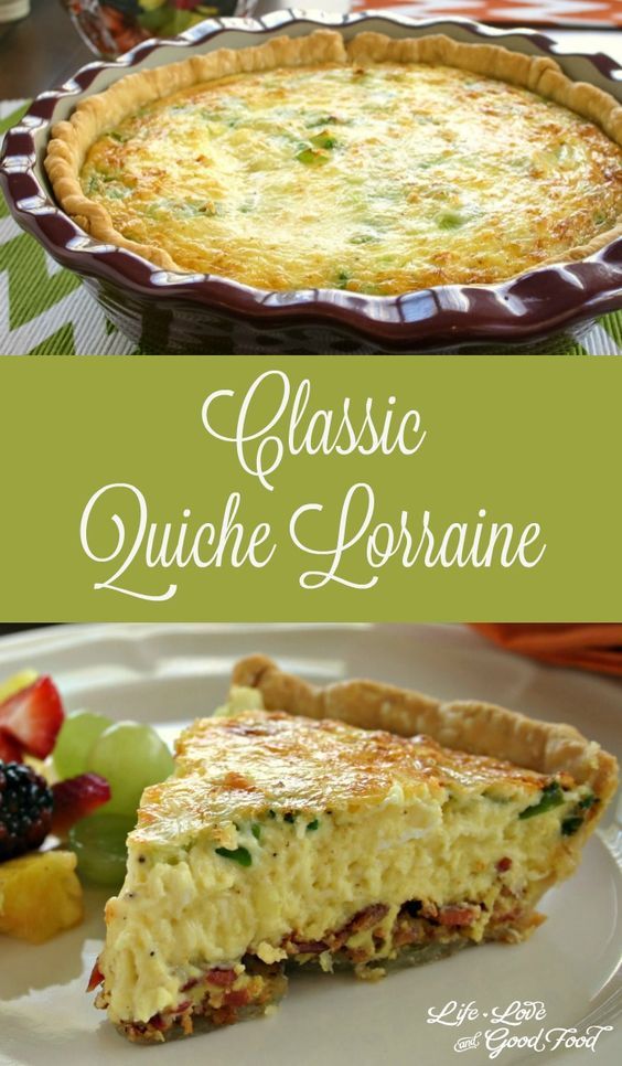 Classic Quiche Lorraine