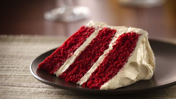 Classic Red Velvet Cake