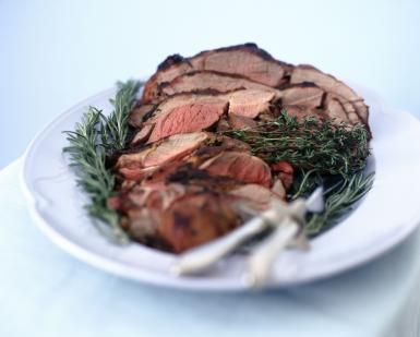 Classic Rotisserie Leg of Lamb Recipe with a Memorable Marinade