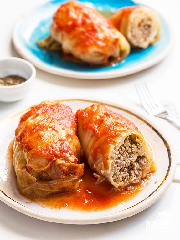 Classic Slow Cooker Cabbage Rolls