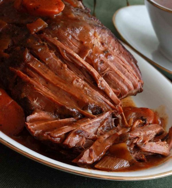 Classic Slow Cooker Pot Roast